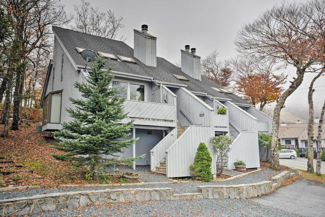 Pet-Friendly Beech Mountain Condo Steps To Slopes Kültér fotó