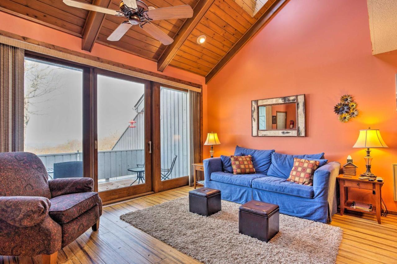 Pet-Friendly Beech Mountain Condo Steps To Slopes Kültér fotó