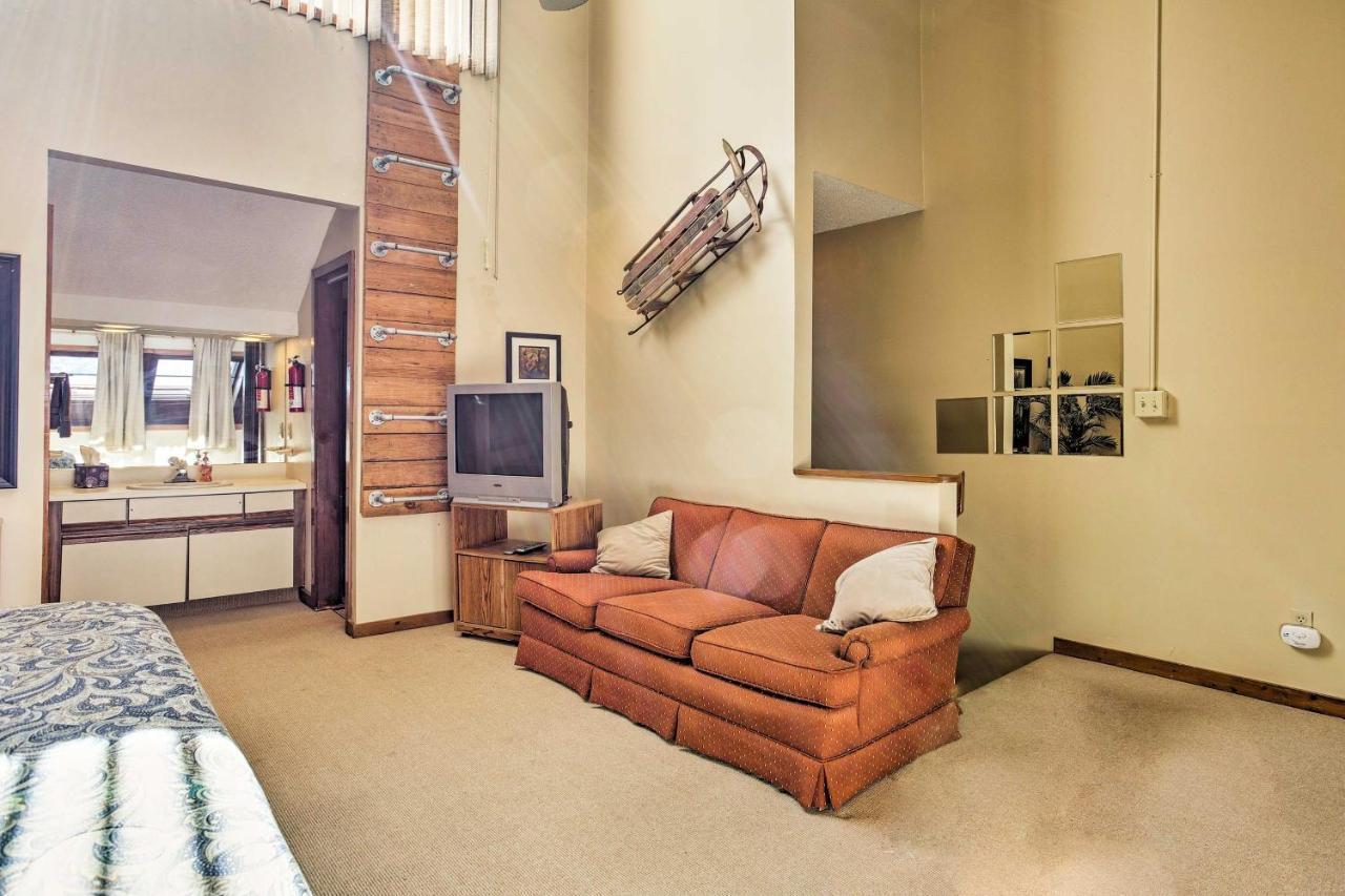 Pet-Friendly Beech Mountain Condo Steps To Slopes Kültér fotó
