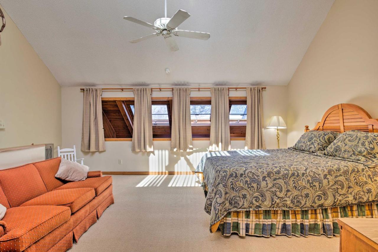 Pet-Friendly Beech Mountain Condo Steps To Slopes Kültér fotó