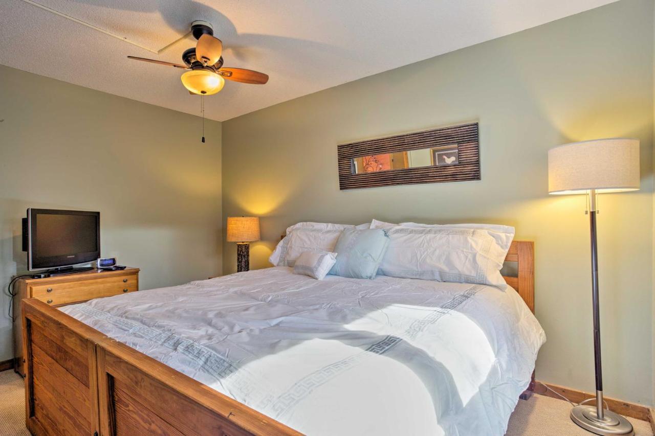 Pet-Friendly Beech Mountain Condo Steps To Slopes Kültér fotó