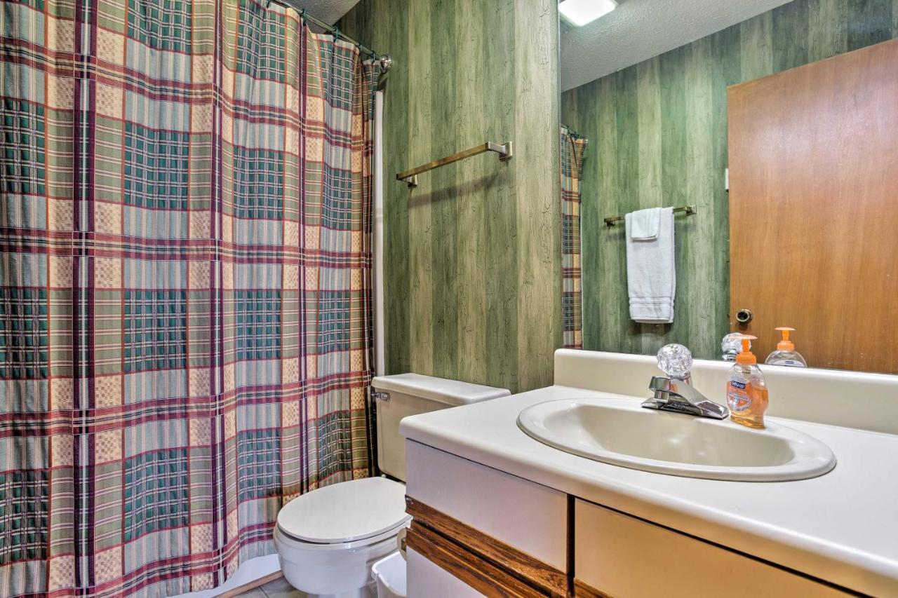 Pet-Friendly Beech Mountain Condo Steps To Slopes Kültér fotó
